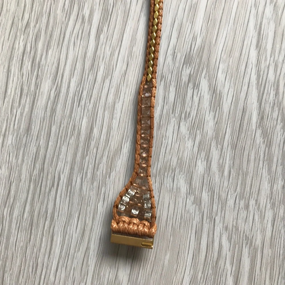 FREE SPIRIT STONE WRAP SMART WATCH WRAP AROUND BAND WOMENS